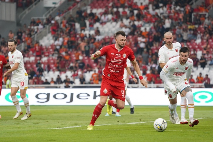 Secuil Kisah dalam Pertandingan Persija vs PSM Makassar