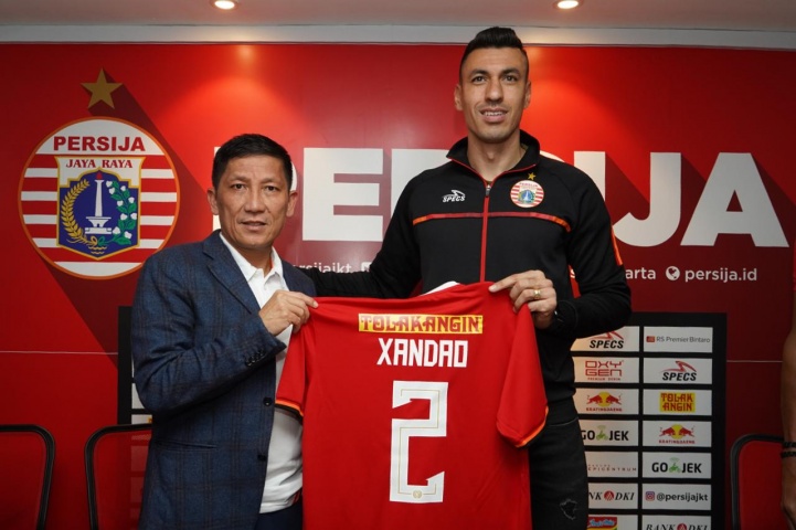 Fakta Unik Xandao, Bek Persija Asal Brasil