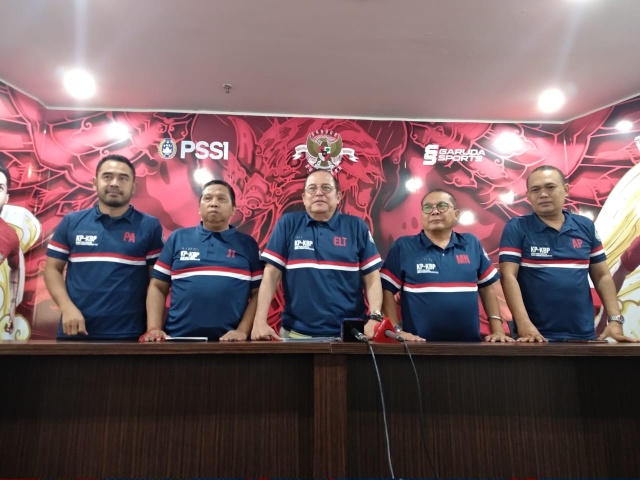 Komite Banding Pemilihan PSSI Loloskan Tiga Calon Ketua Umum PSSI