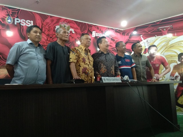 Paketan, Ini Tata Cara Pemilihan Ketua Umum PSSI 2019-2023