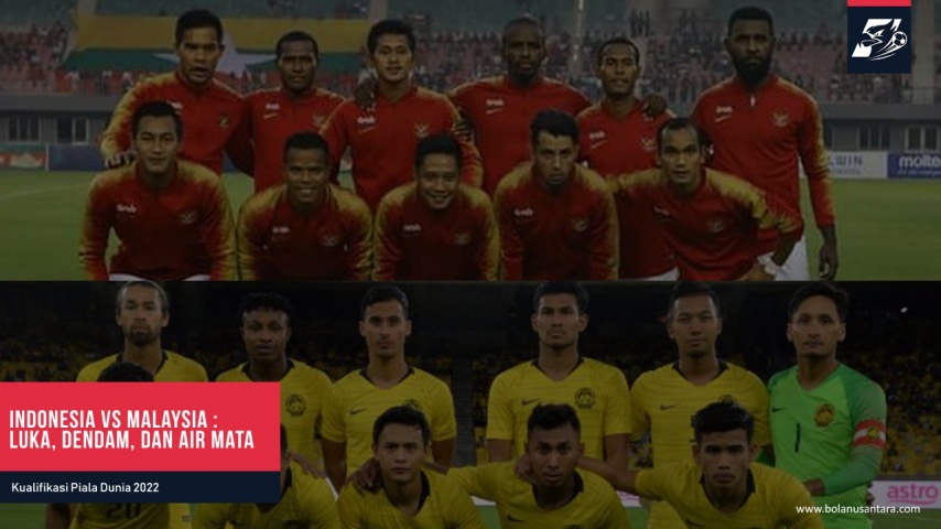 Indonesia vs Malaysia: Luka, Dendam, dan Air Mata
