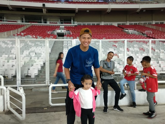 Bek Persib Bandung Ini Yakin Indonesia Menang