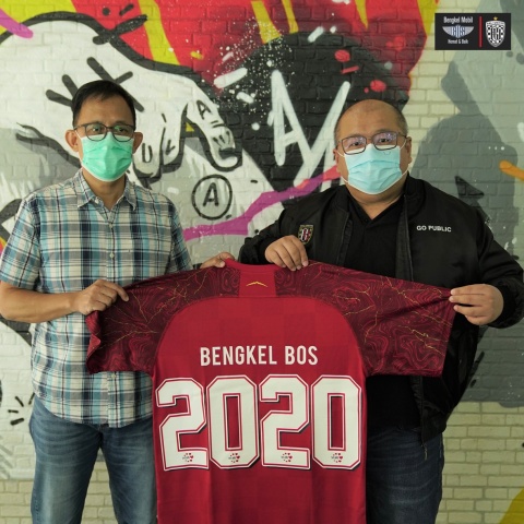Saat Klub Lain Kesulitan, Bali United Resmikan Bengkel Bos Sebagai Sponsor Baru