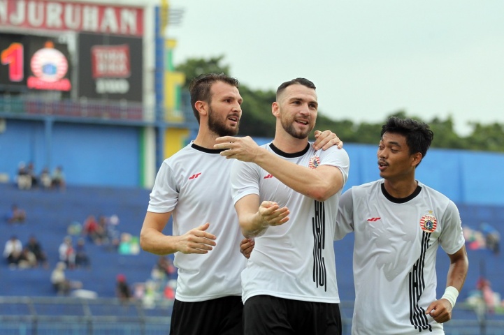 Kalahkan Sabah FA, Persija Lolos ke Semifinal Piala Gubernur Jatim