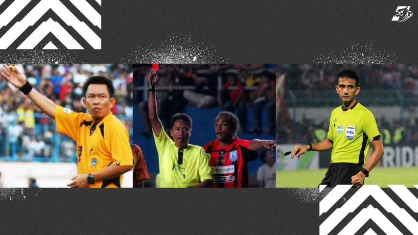 Dari Jimmy Napitulu hingga Fiator Ambarita, Inilah Para Wasit Legendaris di Liga Indonesia