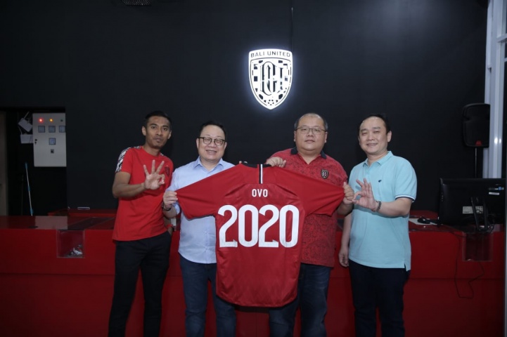 Bali United, Klub Indonesia Pertama yang Berkolaborasi dengan OVO