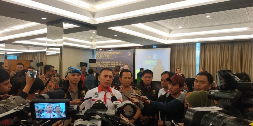 Klub-Klub Gerak Cepat Antisipasi Corona, Ketum PSSI Berikan Pujian
