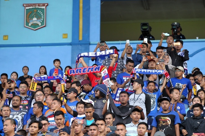 Perayaan Ulang Tahun Arema FC Dipastikan Tanpa Konvoi dan Kerumunan