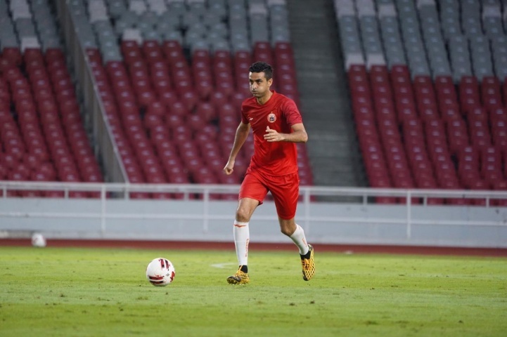 Otavio Dutra Ingin Bermain Sampai Usia 45 Tahun