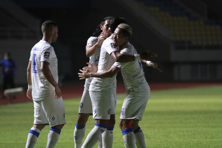Kick Off Liga 1 Ditunda, Arema FC Maju Terus!