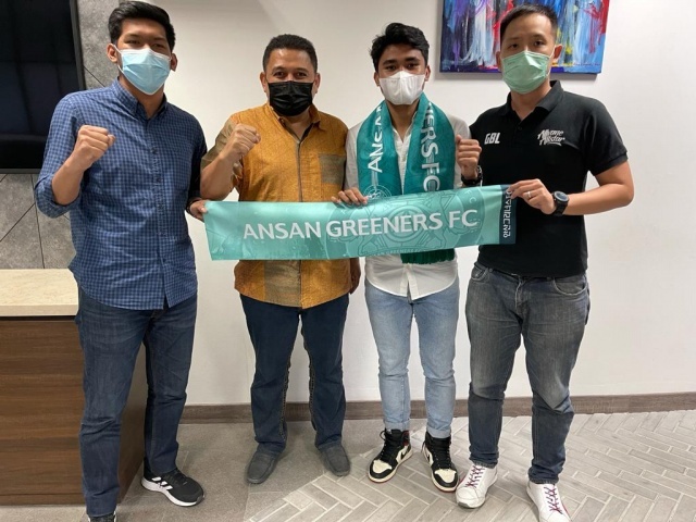 Asnawi Mangkualam Main di Sayap Kanan, Ansan Greeners Justru Kalah Telak dari Busan IPark