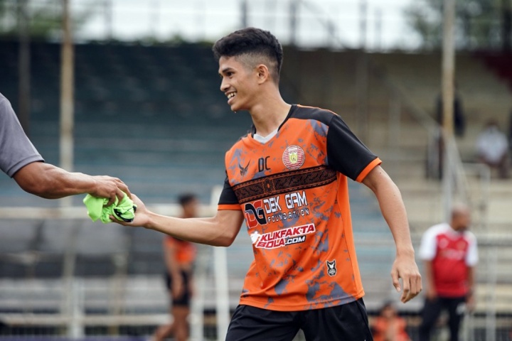 Subhan Fajri: Jebolan Garuda Select Menuju Persiraja Banda Aceh