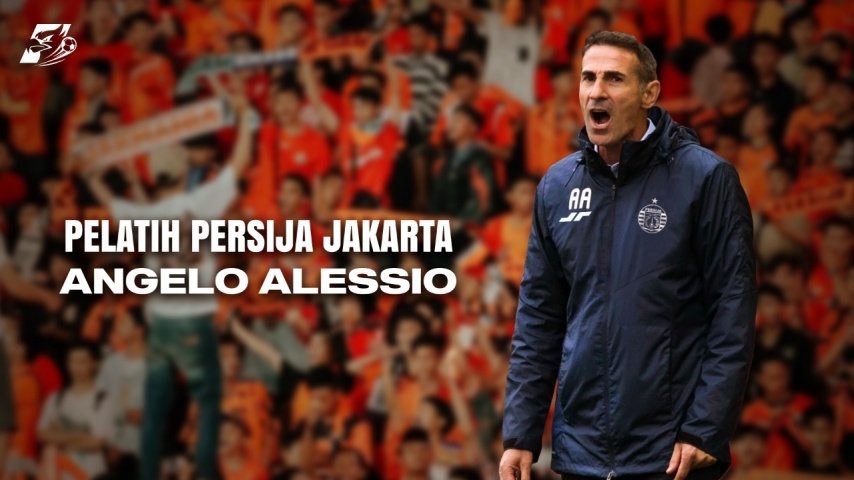Angelo Alessio Semringah Liat Skill dan Kemampuan Pemain Persija