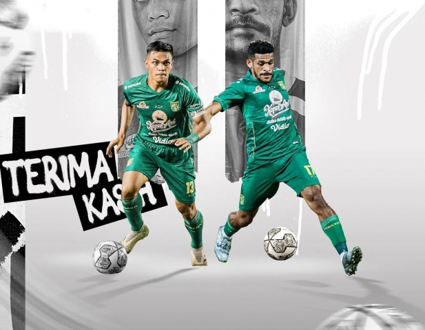 Resmi: Rian dan Kambuaya Tinggalkan Persebaya