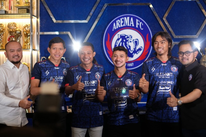 Bursa Transfer: 4 Pemain Datang, Arema FC Tunggu 6 yang Lain