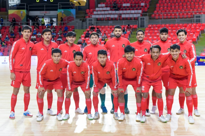 Sikat Myanmar, Timnas Futsal Indonesia Lolos ke Final AFF Championship 2022