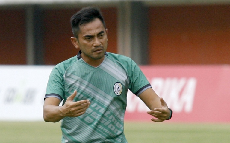 Resmi: PSS Sleman Angkat Seto Nurdiantoro Sebagai Pelatih Baru