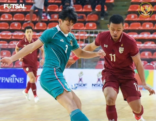 Kalahkan Indonesia Lewat Adu Penalti, Thailand Jadi Juara Piala AFF Futsal 2022