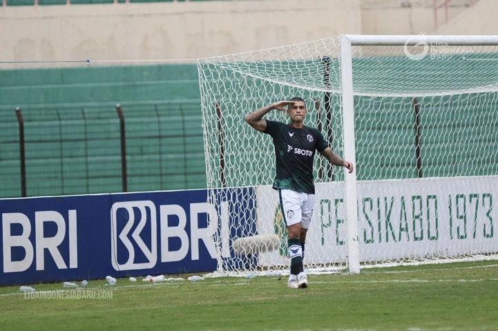 Resmi: Ciro Alves Pindah ke Persib Bandung
