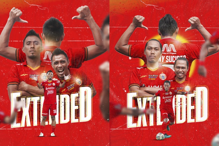 Persija Jakarta Perpanjang 2 Pemain Senior, Toncip dan Maman