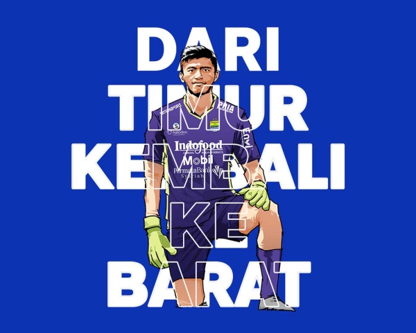 Bursa Transfer: Gantikan Deden Natshir, Persib Datangkan Fitrul Dwi Rustapa
