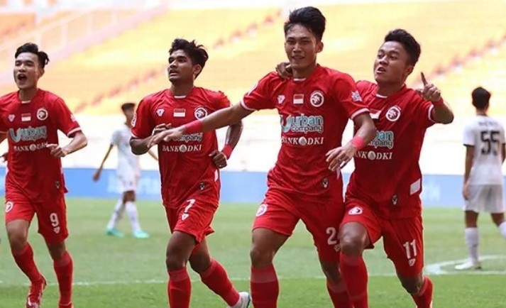Menang atas Bali United, Indonesia All Stars Raih Peringkat Ketiga
