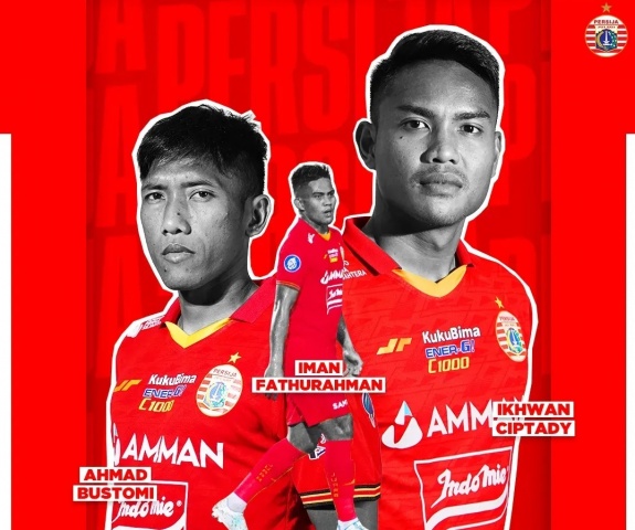 Bursa Transfer: Persija Lepas 3 Pemain, Salah Satunya Pemain Senior