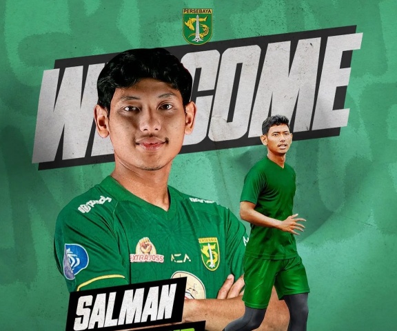 Bursa Transfer: Persebaya Datangkan Salman Alfarid dari Persija