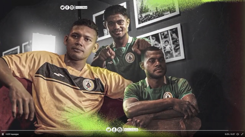 Bursa Transfer: Welkom-welkom Lagi, PSS Datangkan 3 Pilar Lini Belakang