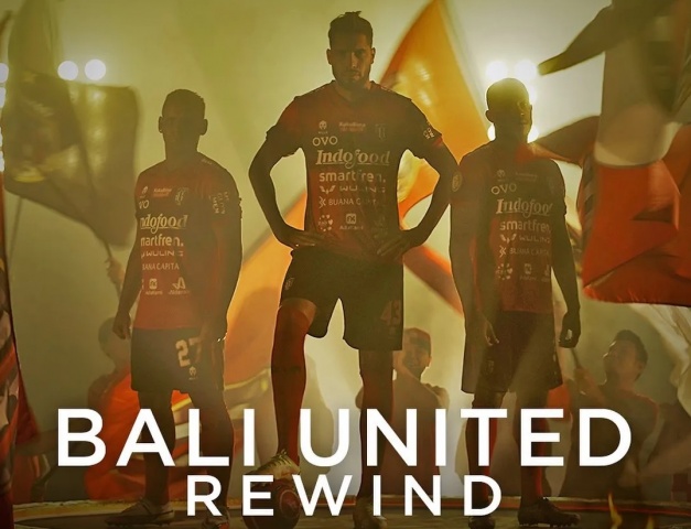 Gebrakan Baru, Bali United Rilis Film!