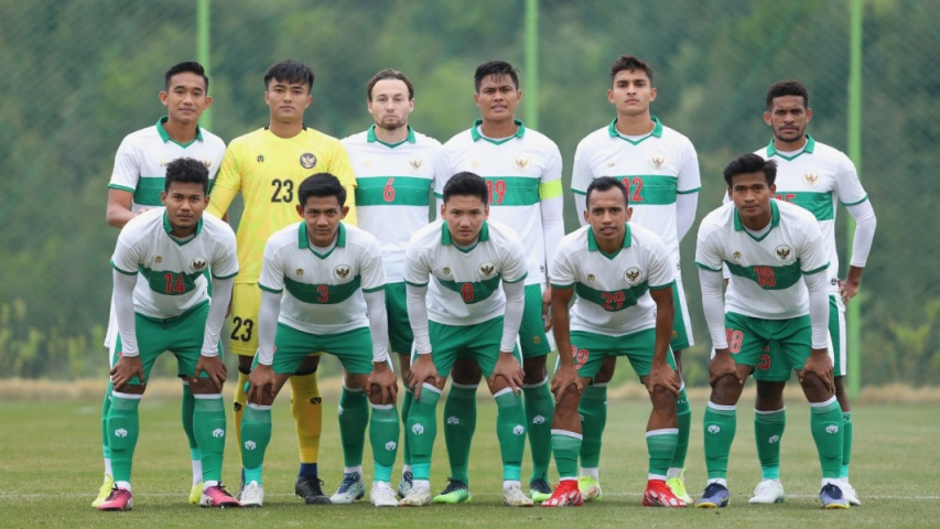 Perkiraan Formasi Timnas Indonesia U-23 di SEA Games 2021