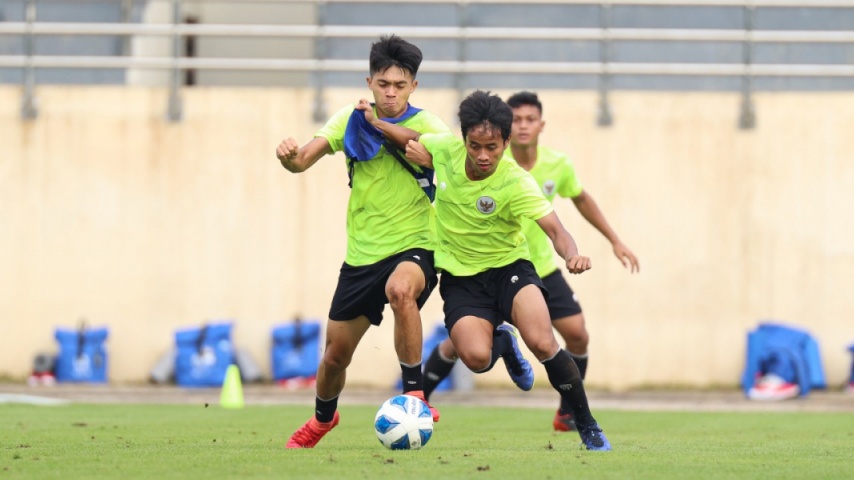 Piala AFF U-16 2022: Targetkan Kemenangan atas Singapura, Bima Sakti Isyaratkan Rotasi