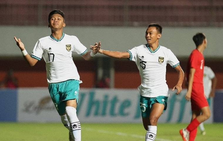 Piala AFF U-16 2022: Menang Telak, Indonesia Naik ke Puncak Klasemen