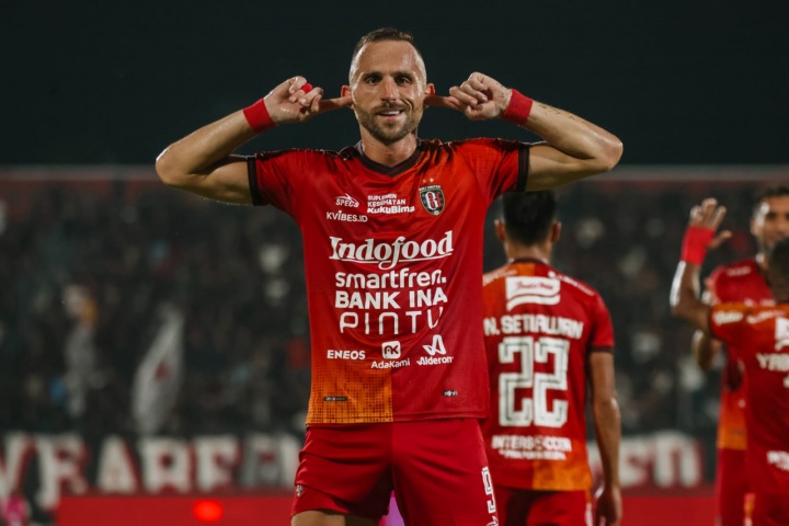 Liga 1 2022/2023: Spasojevic Menggila, Bali United Kalahkan Rans Nusantara FC