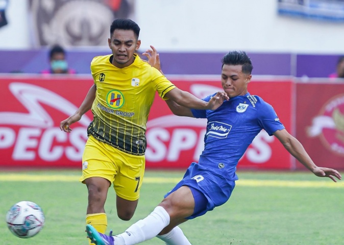 Liga 1 2022/2023: Kalahkan Barito Putera, PSIS Raih 3 Poin Perdana