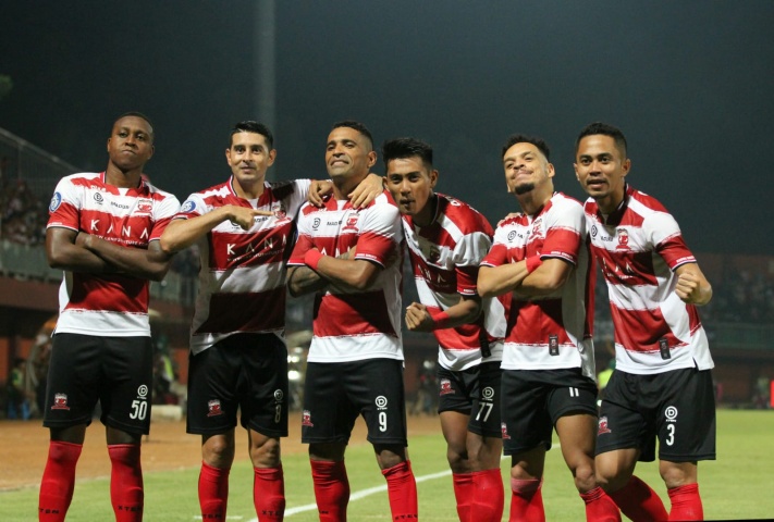 Liga 1 2022/2023: Menang Tipis, Madura United kembali ke Puncak Klasemen