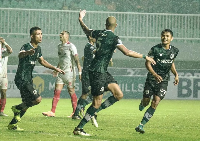 Liga 1 2022/2023: Menang atas Persis, Persikabo 1973 Tempel Ketat Madura United