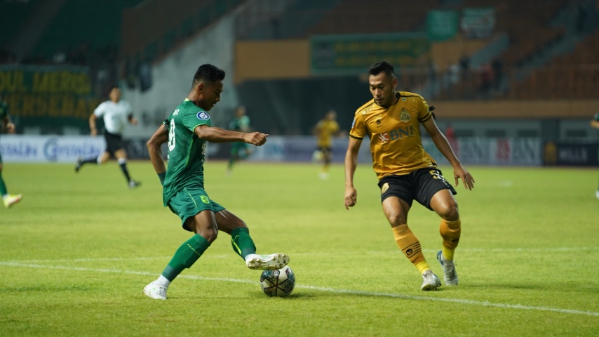 Liga 1 2022/2023: Kalahkan Persebaya, Bhayangkara Amankan 3 Poin Perdana
