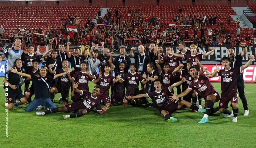 PSM Makassar: Awalnya Diremehkan, kini Catatkan Rekor!