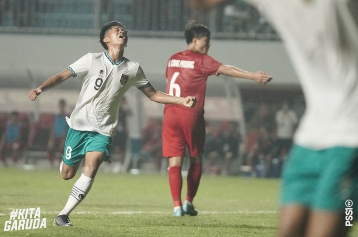 Kalahkan Vietnam, Timnas Indonesia Juara Piala AFF U-16 2022
