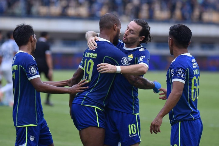 Liga 1 2022/2023: David da Silva Gemilang, Persib Kalahkan PSIS