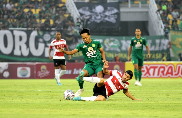 Liga 1 2022/2023: Gol Menit Akhir Buyarkan Kemenangan Persebaya Surabaya