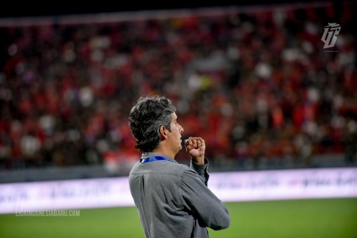 Terseok-seok di Papan Tengah, Teco Yakin Bali United masih Kandidat Juara Liga 1 2022/2023