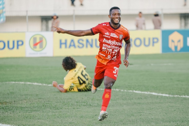 Liga 1 2022/2023: Bali United Curi Poin Penuh di Markas Barito Putera