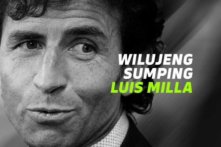 RESMI: Persib Tunjuk Luis Milla Sebagai Pelatih Baru