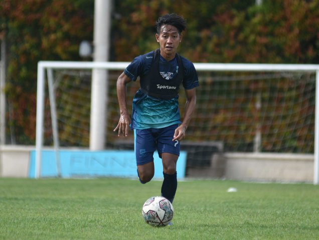 Ditengah Badai Covid-19, Nyali Beckham Putra Tak Ciut Hadapi Bhayangkara FC