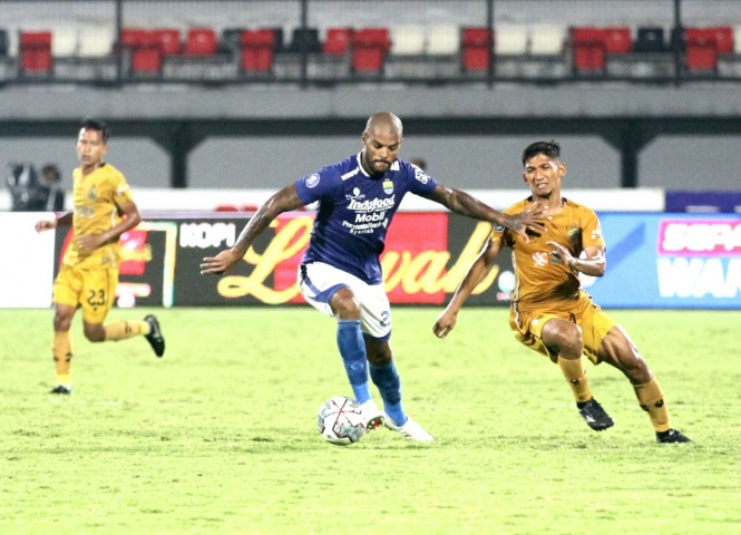 BRI Liga 1 2021-2022: Gol Spektakuler Sani Rizki Bawa Bhayangkara kembali ke Puncak