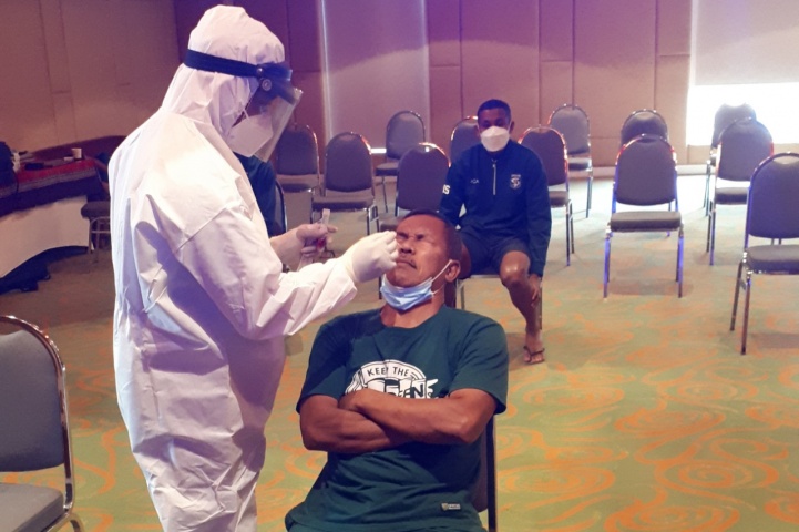Soal Perbedaan Hasil Tes Covid Persebaya, Ini Penjelasan PT LIB