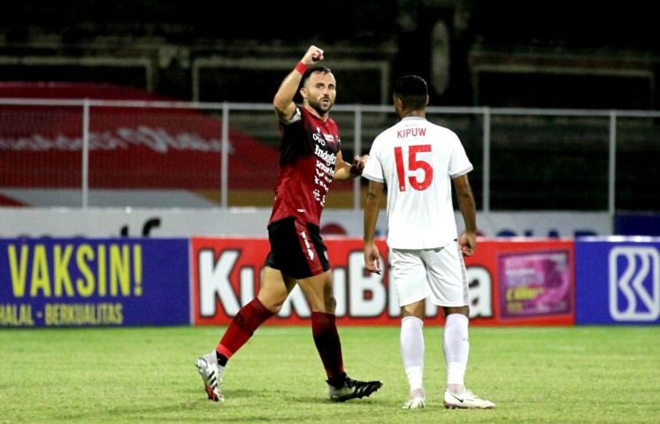 BRI Liga 1 2021-2022: Dramatis! PSM Tahan Imbang Bali United