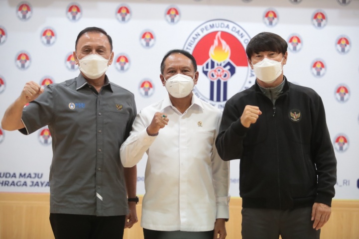 Respon Pemerintah saat Tahu Timnas Indonesia U-23 Batal Tampil di Piala AFF U-23